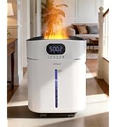 Humidifier Large Room Warm and Cool Mist, 3.2Gal/12L Humidifiers for Home 800 sq ft, Air Humidifi...