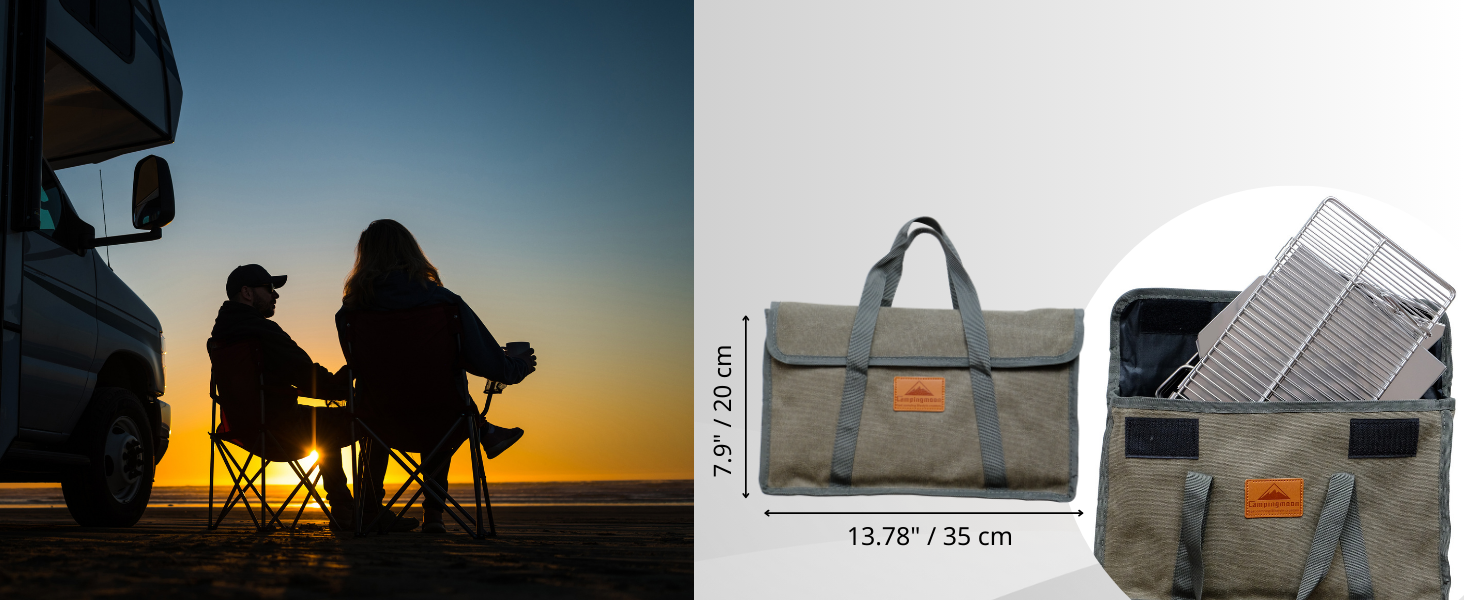 Campfire Stand MT-2 carry bag