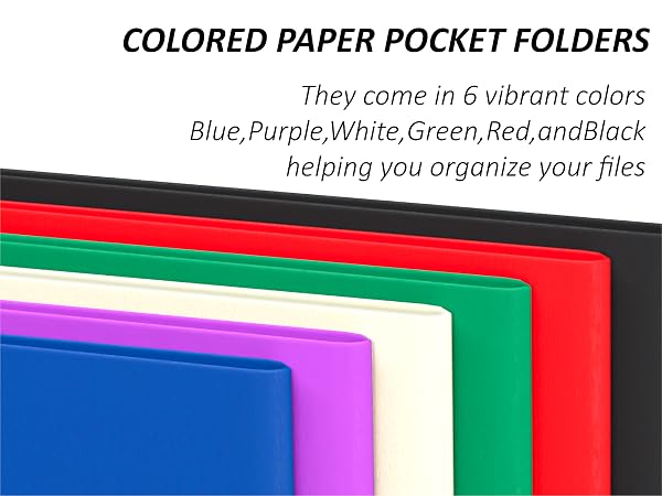 Folder With Pockets