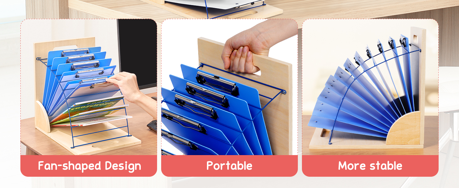 Gamenote Clipboard Holder
