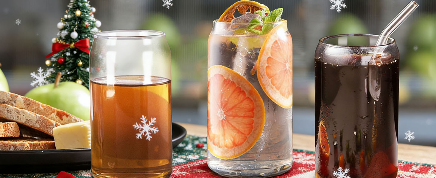 drinking glasses with bamboo lids