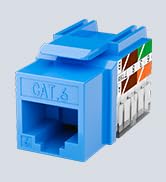 VCE UL Listed Cat6 Keystone Jack Insert 25-Pack, 90 Degree Punch Down RJ45 Keystone Jack Adapter