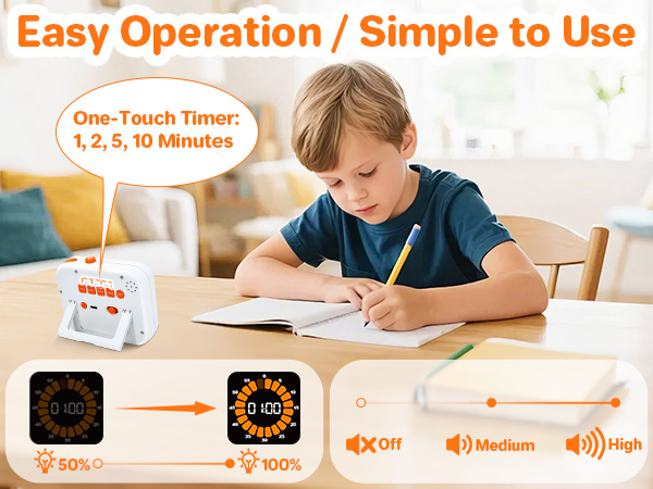 Digital Visual Timer