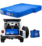 Pittman Airbedz - Jeep Mattress/SUV Air Mattress with Built in Pump - Premium 4Runner Mattress, J...