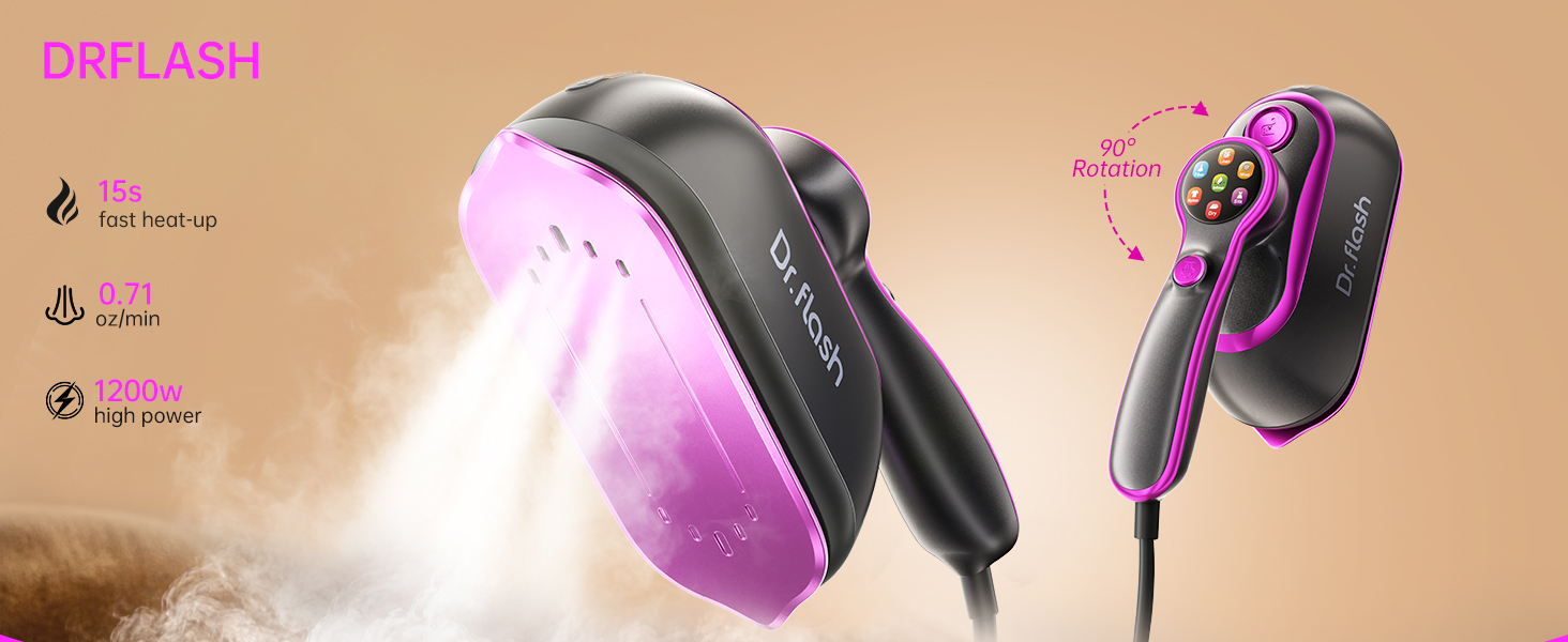 Travel Steamer