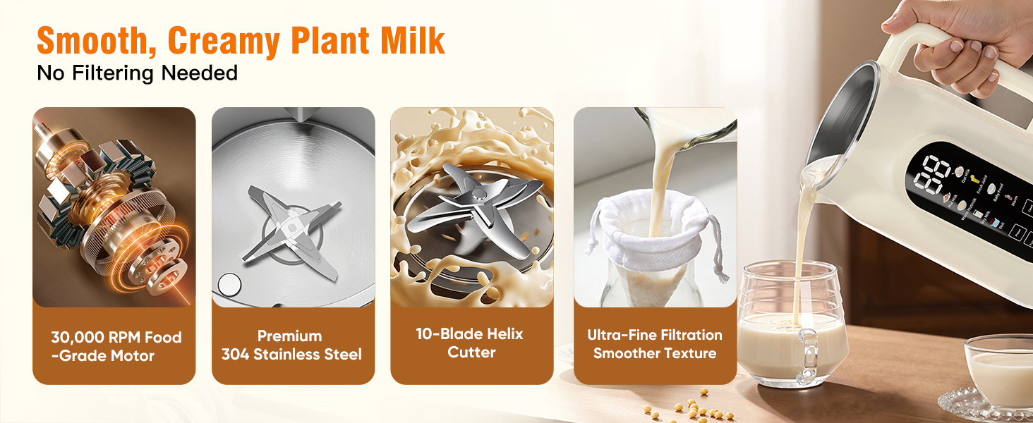 nut milk maker machine