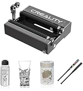 Creality Official Laser Rotary Roller, 360° Laser Engraver Y-axis Rotary Module for Engraving Cyl...