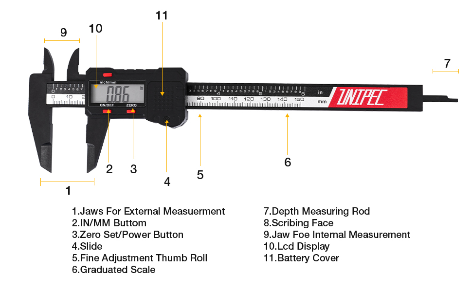 digital caliper