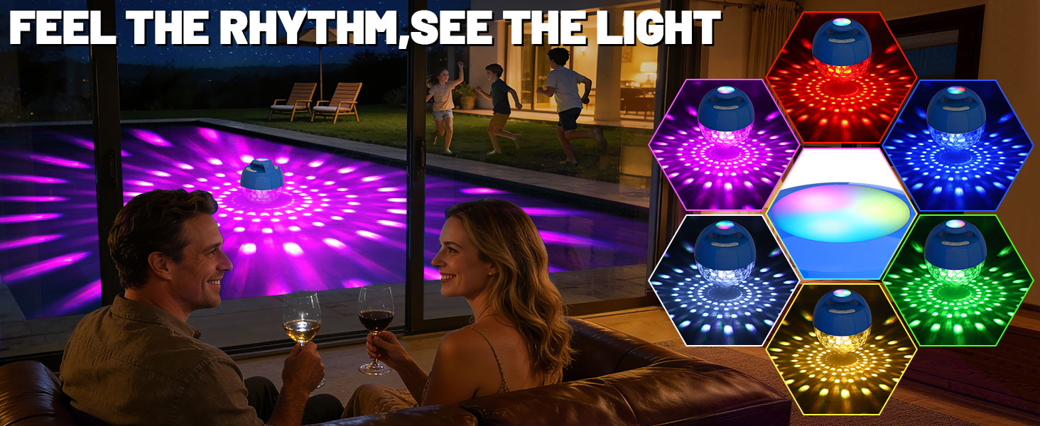Bluetooth pool speaker