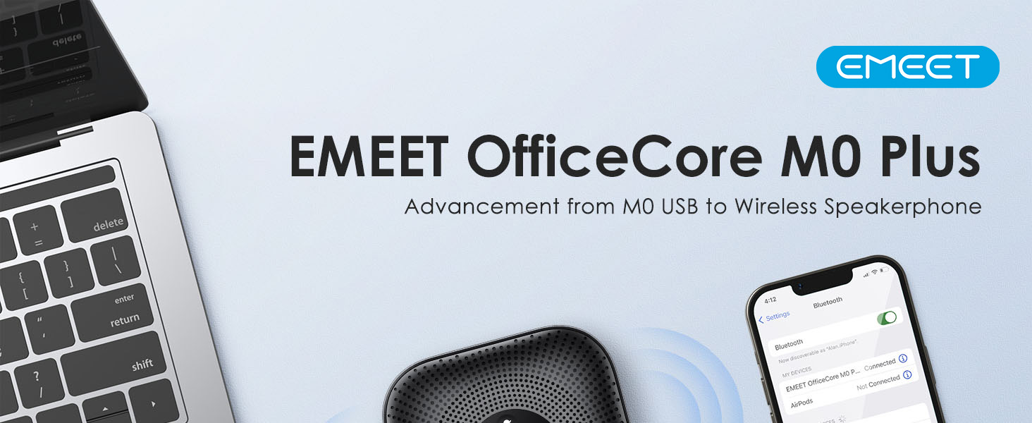 EMEET Conference Speakerphone M0 Plus
