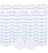80 Count Disposable Toilet Wand Refills for Toilet Wand, 5X Cleaning Power Scrubber Refill, Bathr...