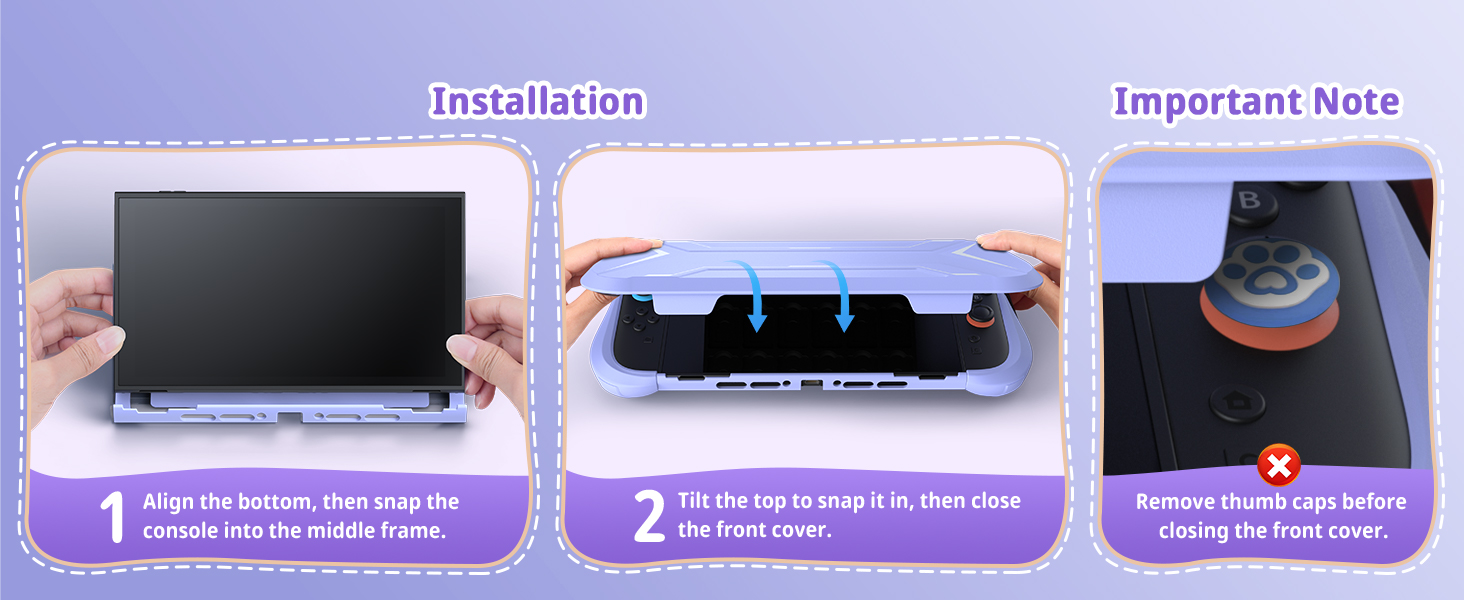 nintendo switch 2 protector case