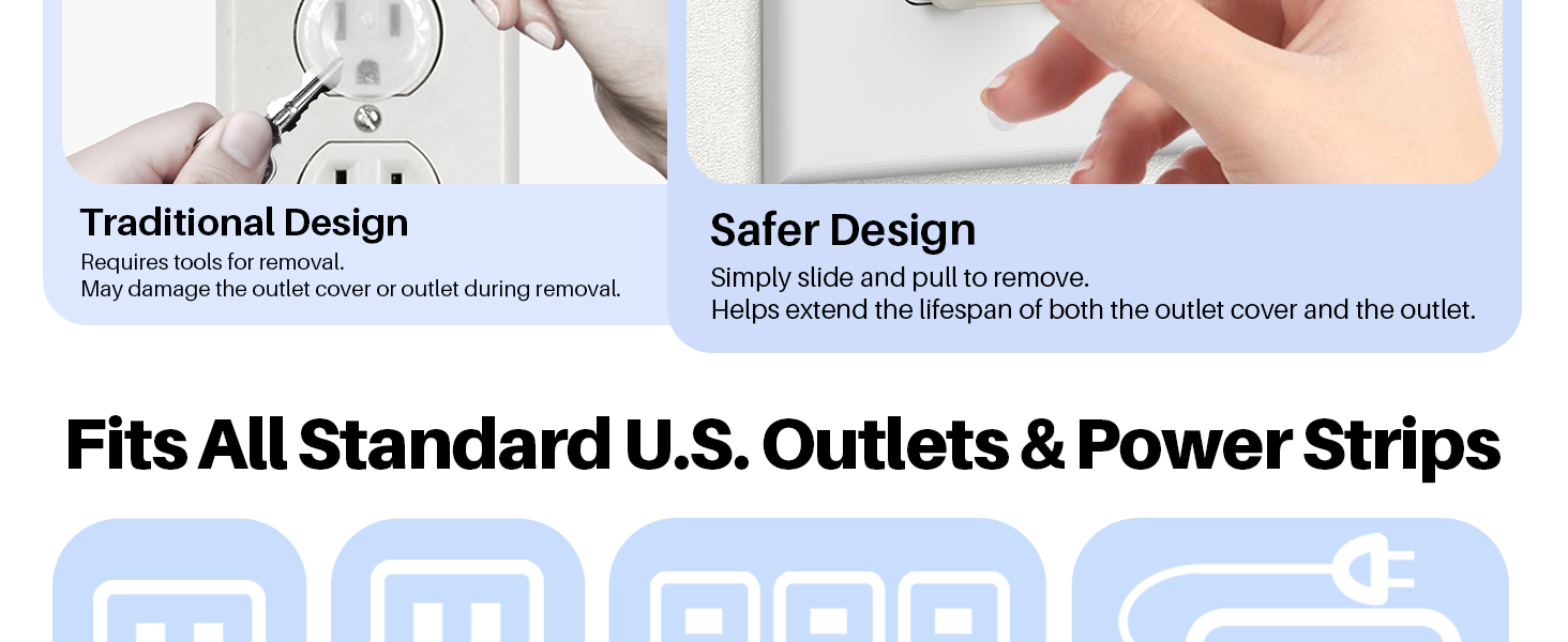 outlet covers baby proofing