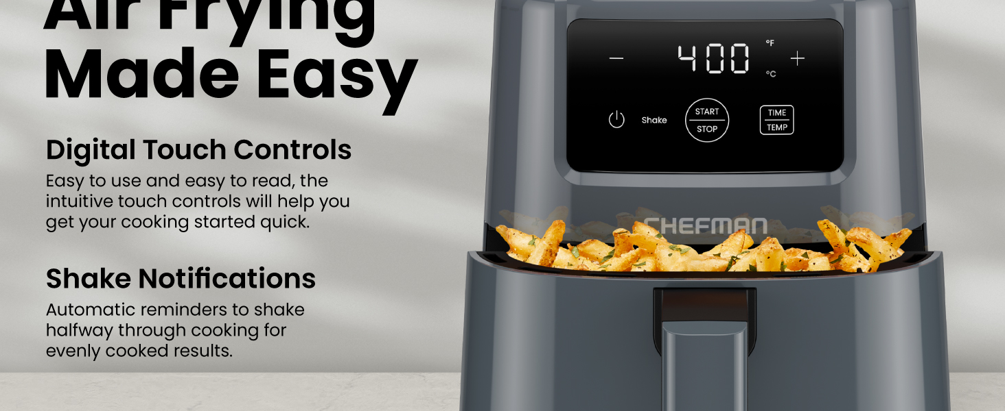 Air Frying made easy