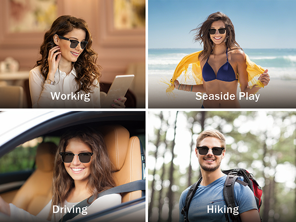 Multi-scenario application