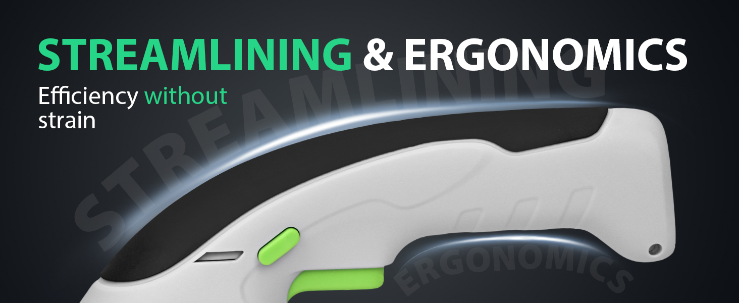 Bush Trimmer ergonomics design