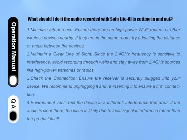 Common User Questions and Solutions