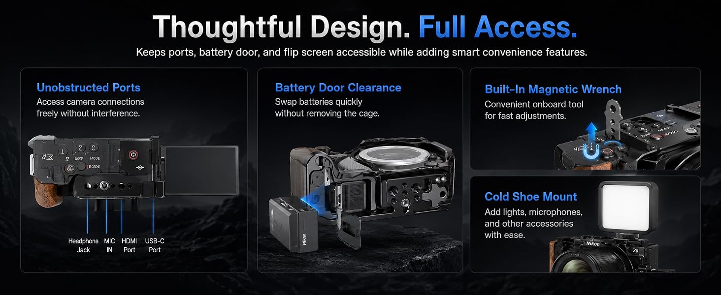 nikon zr accessories