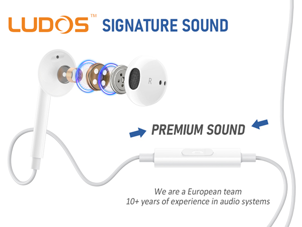 wired earbuds with microphone