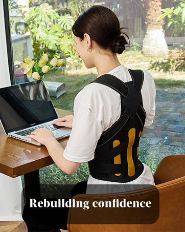 Back braces for posture