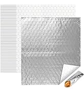 EcoDispose 14" x 16" Pre-Cut Insulated Foil Sandwich Wrap Sheets Grease-Resistant for Hot Food (5...