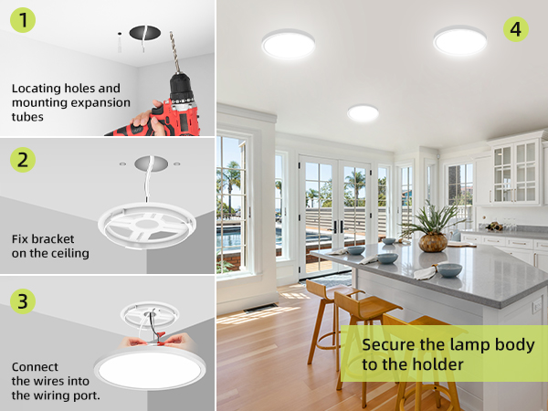 small flush mount ceiling light