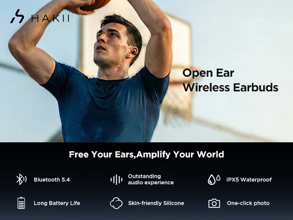 open ear earbuds