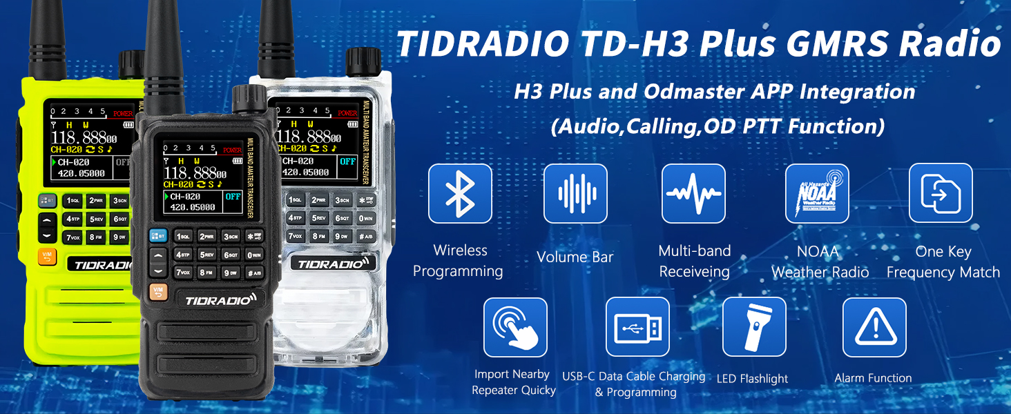 gmrs radios