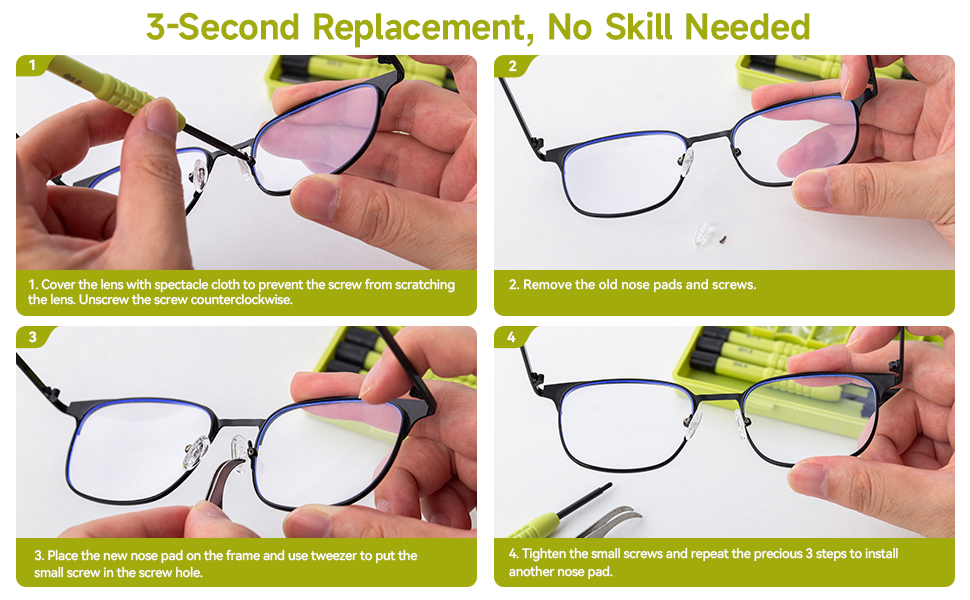 Glasses Repair Kit
