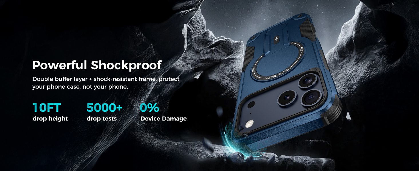 iPhone 17 Pro Max Case with Stand