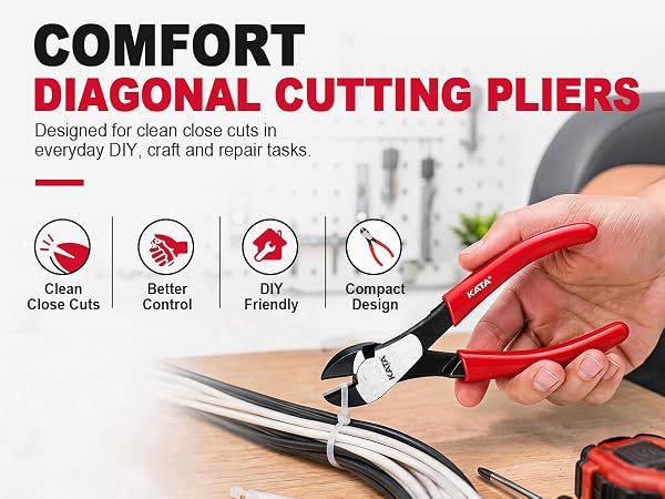 Diagonal Cutting Pliers