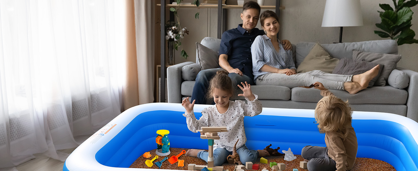 large inflatable pool for adults