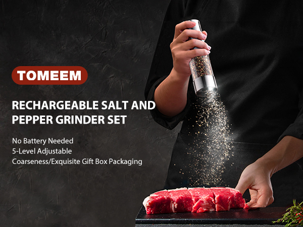 salt and pepper grinder