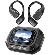 ERAZER XP6 AI Translation Earbuds Real-Time135 Language Translator Earbuds 4-in-1 Translation Hea...