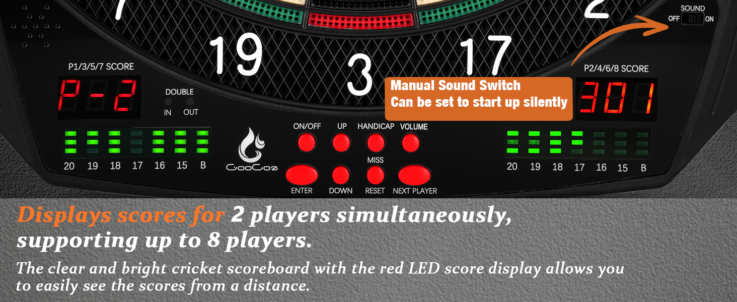 dart board