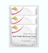 Diamond Wipes Nail Polish Remover Wipes with Aloe Vera, Acetone Nail Polish Remover Pads, Case of...
