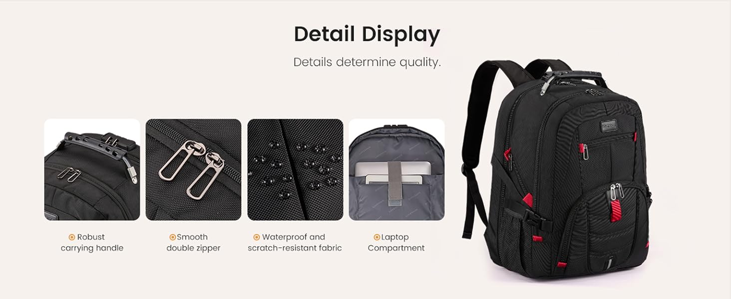 Travel Laptop Backpack