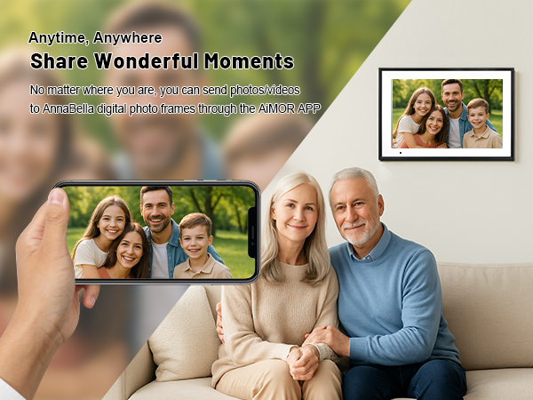 digital photo frame frameo digital frame wifi