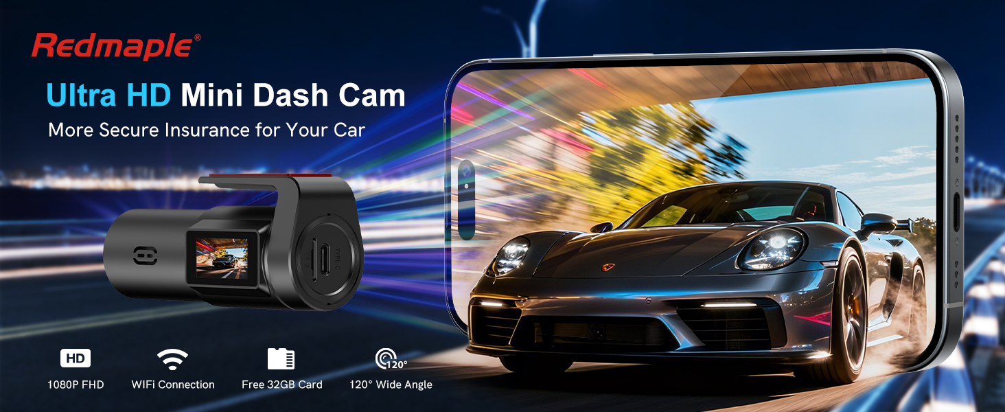 DASH CAM K8-01