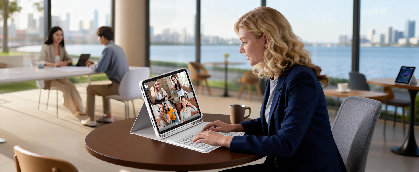  iPad 10th Generation Case with Keyboard