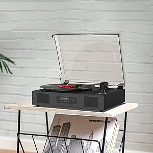 vinyl record player