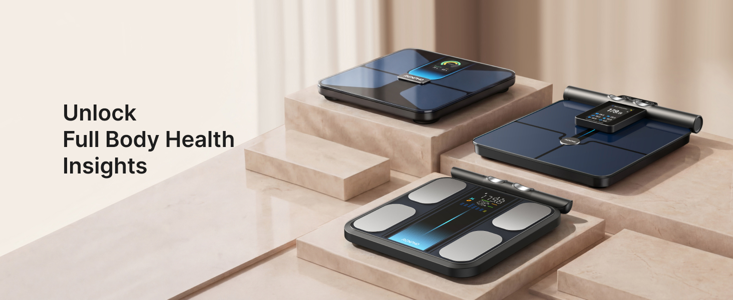 Smart Scale for Body Weight Digital Bathroom Scale BMI Weighing Bluetooth Body Fat Scale