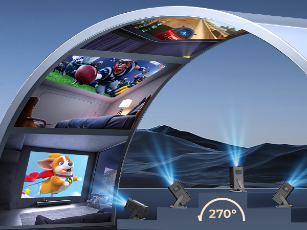 wall projector