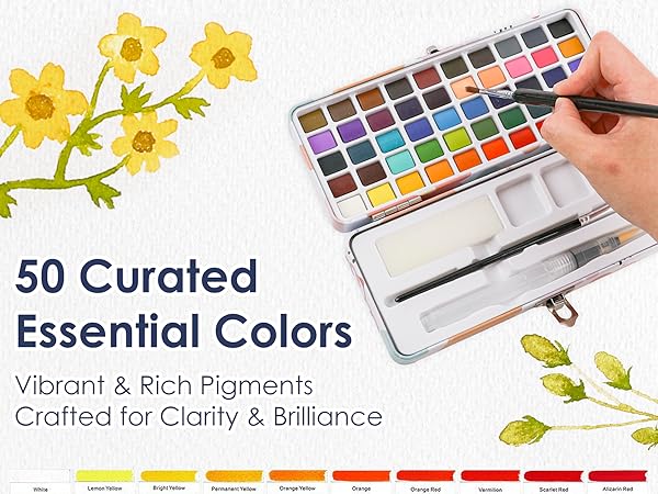 watercolor set 