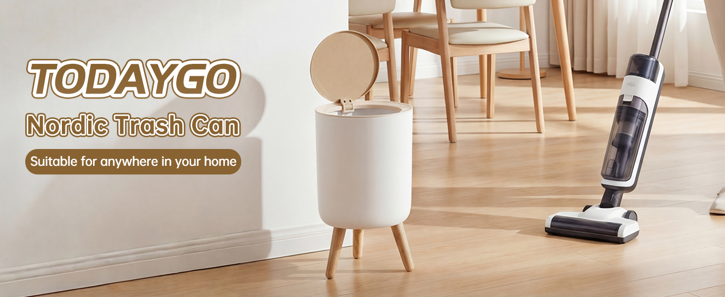 nordic smart trash can