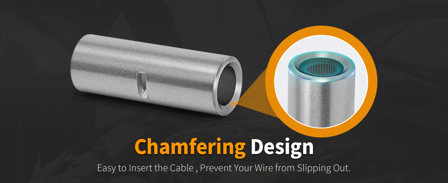 Non Insulated splice Connectors