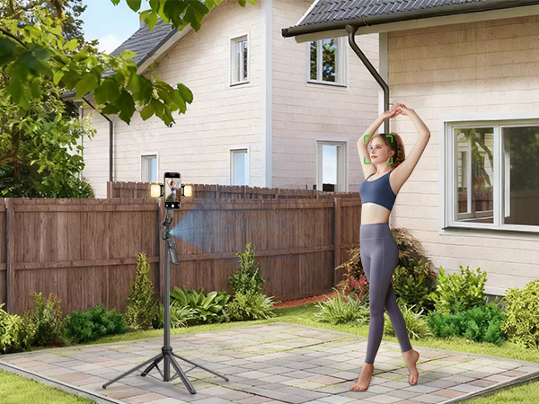 face tracking tripod for iphone