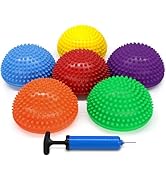 Yes4All Hedgehog Balance Pods for Exercise, Core Body Balancing, Balance Pods for Kids &amp; Adults w...