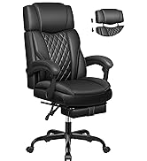 Executive Leather Office Chair