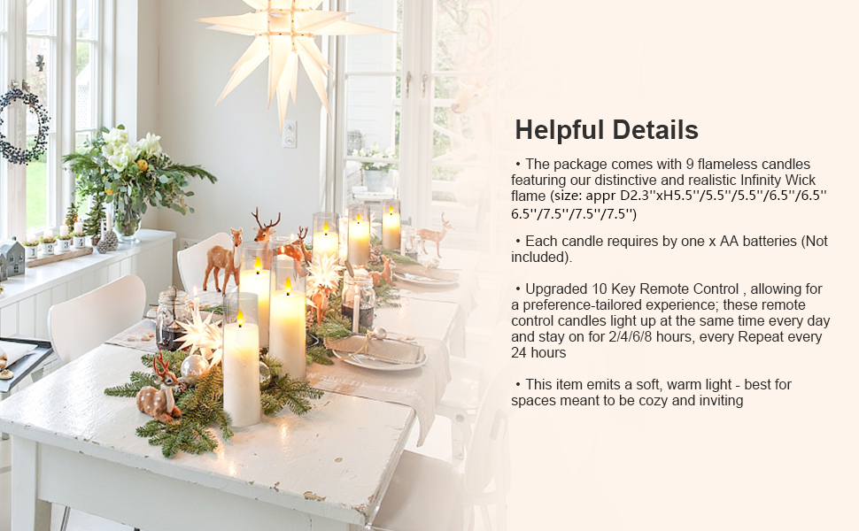 Flameless Candles